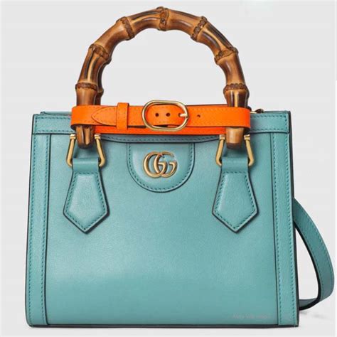 gucci diana light blue